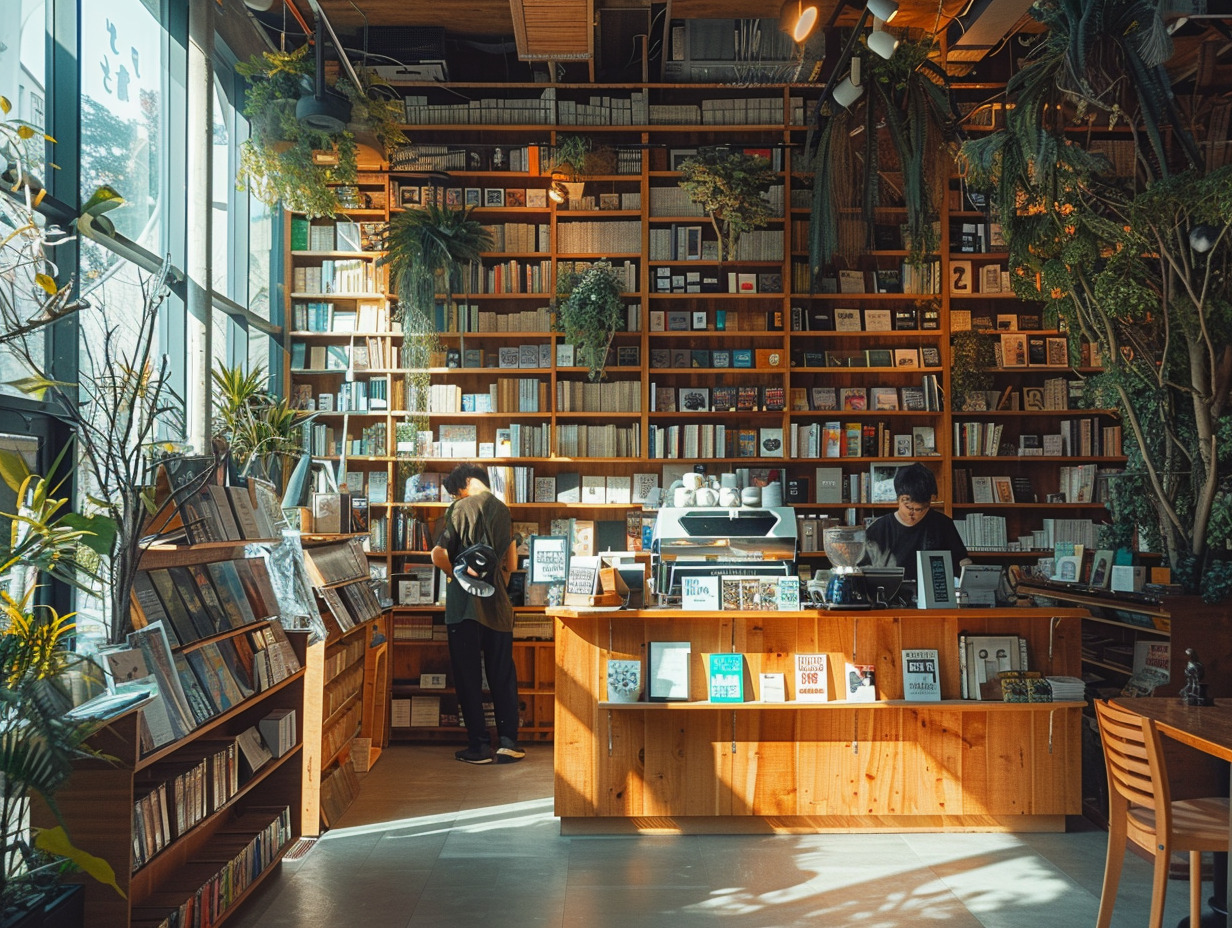 café-librairie