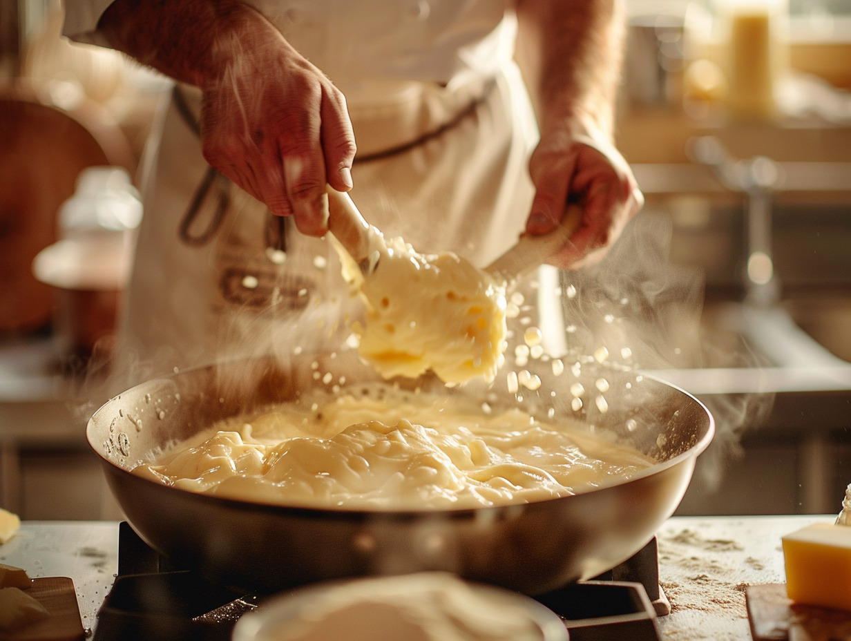 béchamel  chef