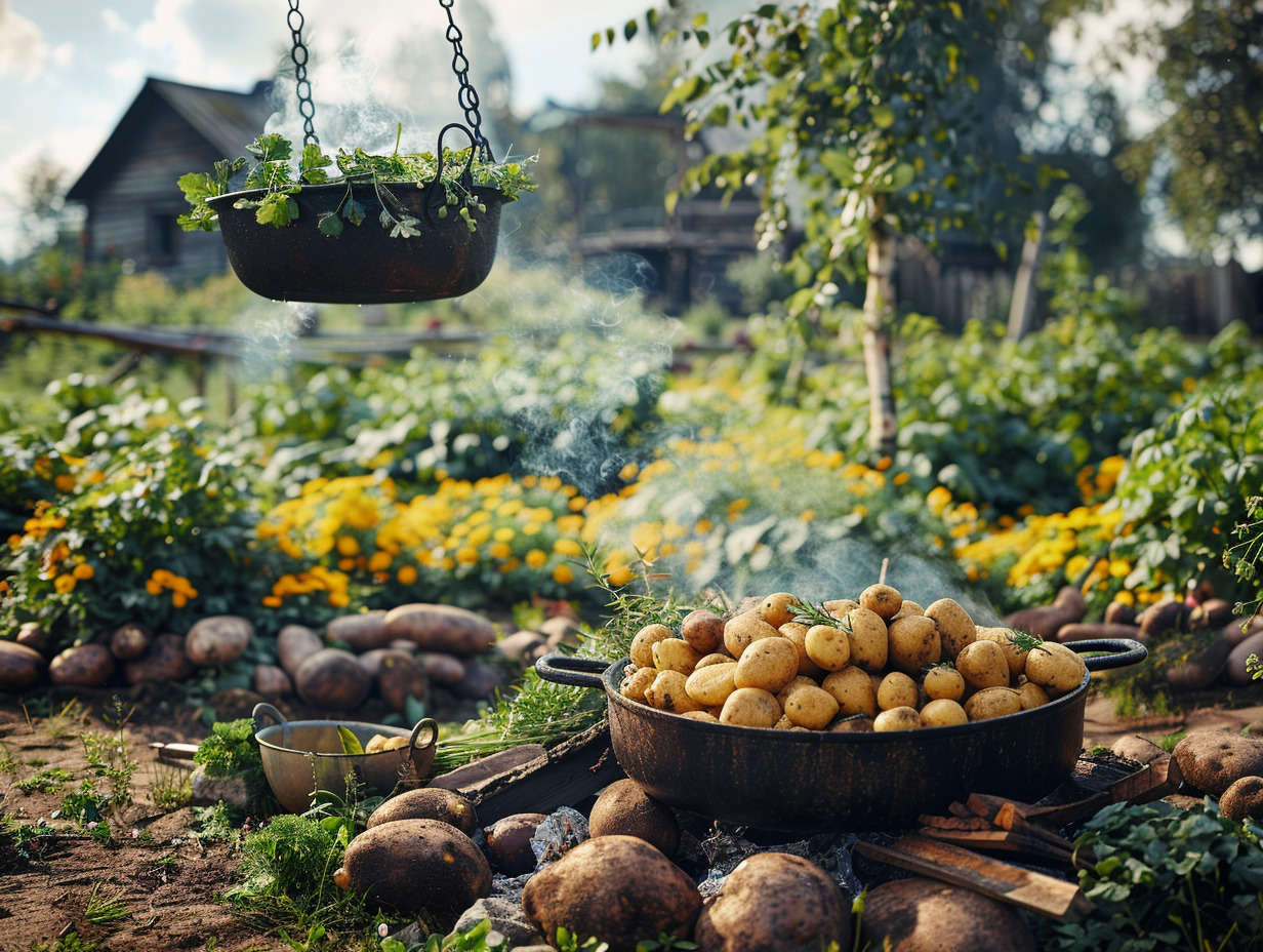 pommes de terre