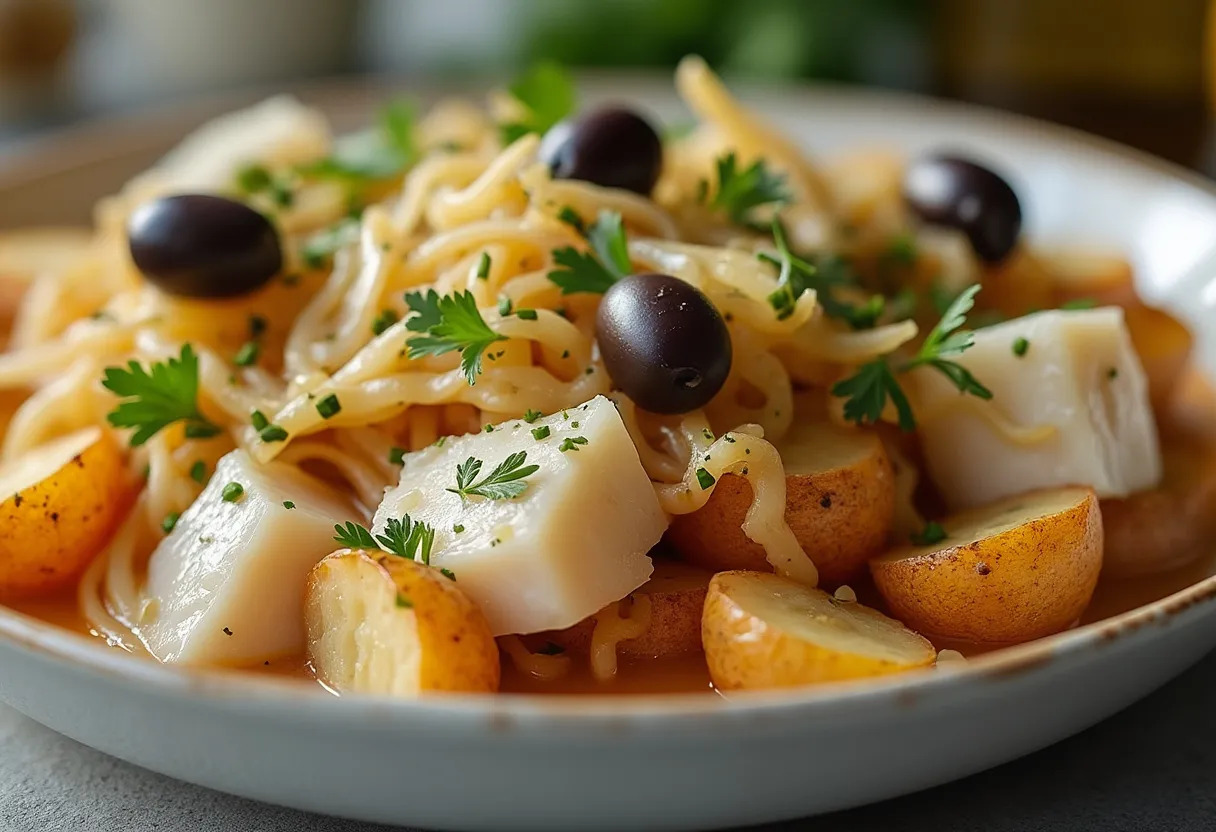 bacalhau à bras