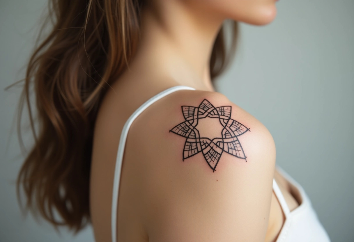 tatouages géométriques