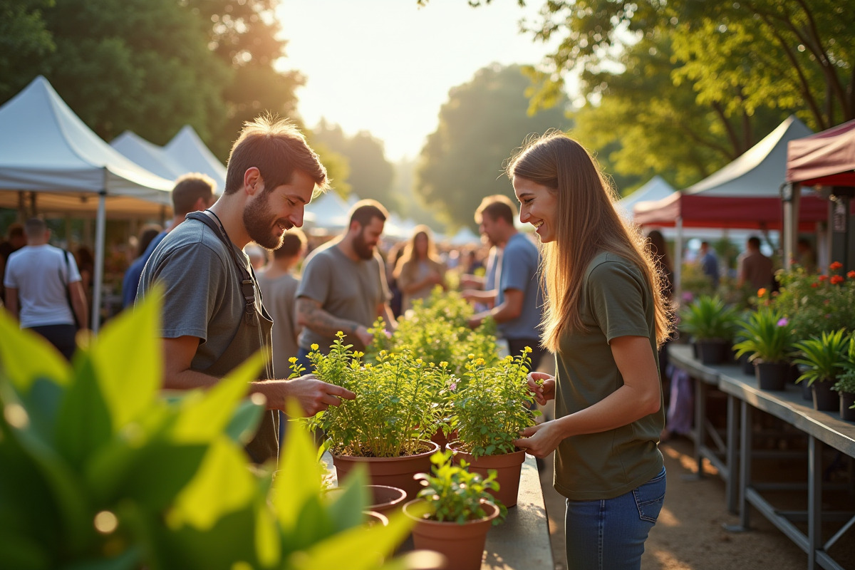 foire aux plantes