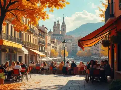 Quelles sont les températures en Espagne en automne ?