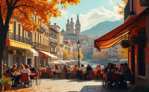 Quelles sont les températures en Espagne en automne ?