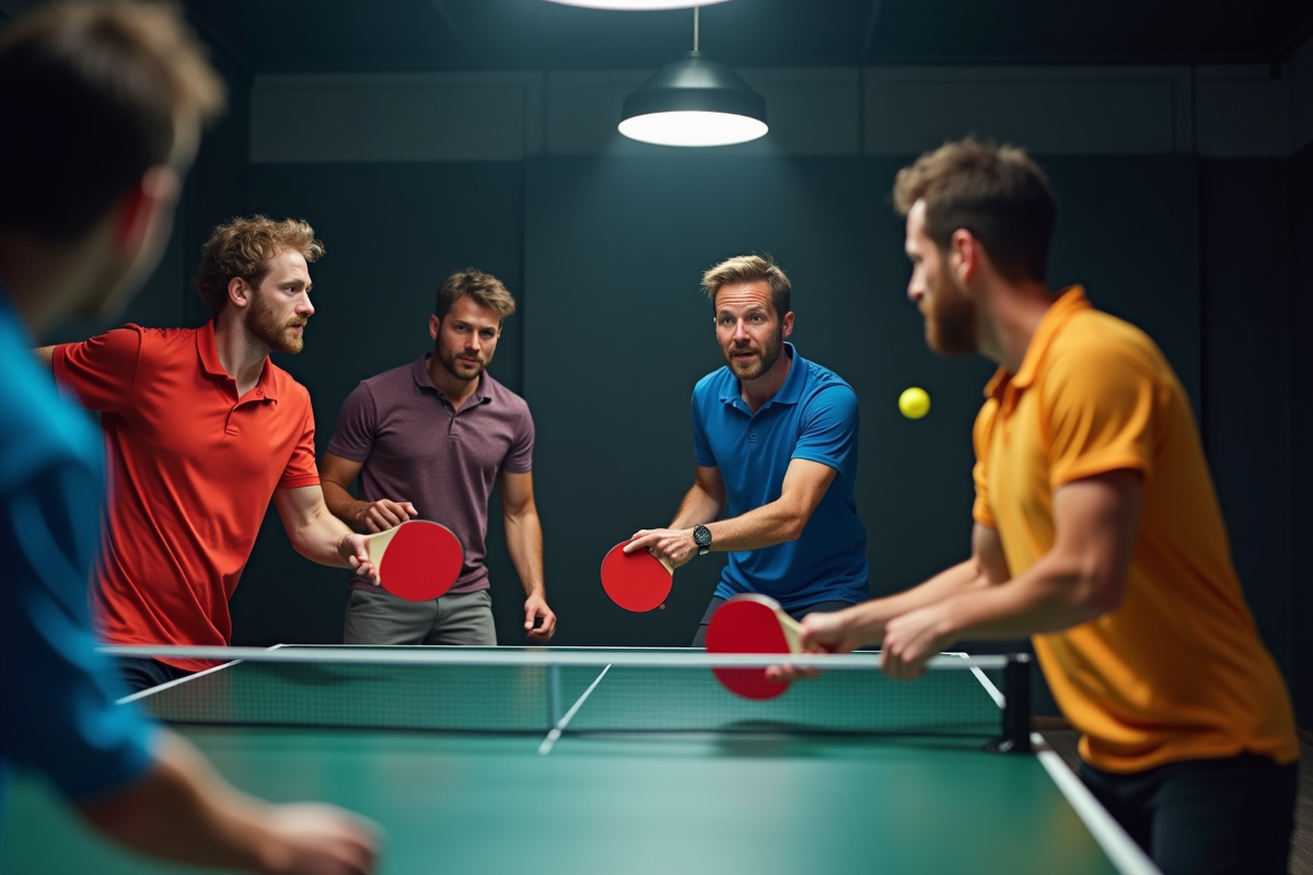 ping-pong  match